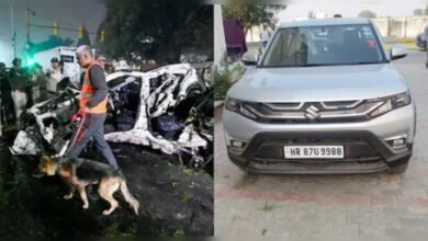 Delhi Blast: हरियाणा पुलिस ने अल-फलाह यूनिवर्सिटी में बरामद की आतंकवादी की कार, बम स्क्वाड ने लिया मैदान संभाल!