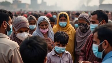 Rajasthan के सीकर में प्रदूषण का आतंक, बड़ी संख्या में लोग अस्पताल पहुंचे, पढ़िए क्या है स्थिति अभी