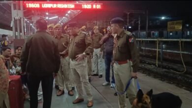 Ajmer रेलवे स्टेशन पर दादर एक्सप्रेस को बम धमकी, स्टेशन पर मची अफरा-तफरी, तीन युवक गिरफ्तार