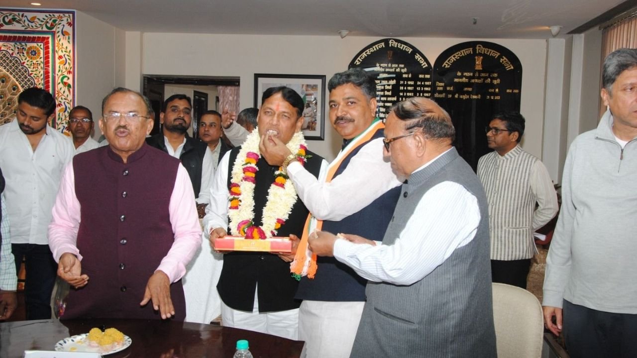 Pramod Jain Bhaya Takes Oath: राजस्थान विधानसभा में नया समीकरण—भाया की एंट्री से किसको लगेगा बड़ा झटका?